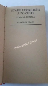 Staré řecké báje a pověsti