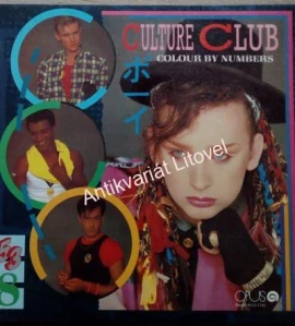 Culture Club – Colour by numbers