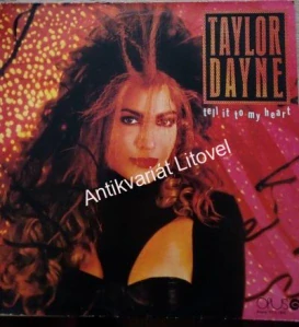 Taylor Dayne – Tell it to my heart